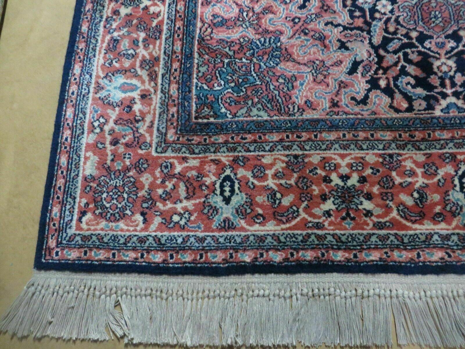 5' 9" X 9' Vintage Karastan Medallion # 741 American Made Wool Rug Nice - Jewel Rugs