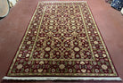 5.9 x 9 Karastan Floral Taabriz Rug #700/707, Karastan Wool Rug 6x9, Karastan Carpet, Original 700 Series Vintage Oriental Rug Discontinued - Jewel Rugs