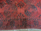 9' X 11' Antique Handmade Afghan Bashir Turkoman Bokhara Balouch Wool Rug # 721 - Jewel Rugs