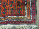 3' X 5' Antique Handmade Pakistan Turkoman Balouch Bokhara Wool Rug Carpet - Jewel Rugs