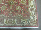 4' X 6' Handmade Indian Agra Wool Rug Veg Dyes # M708 Nice - Jewel Rugs