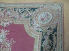 6' X 9' Handmade French Aubusson Savonnerie Needlepoint Wool Rug Nice - Jewel Rugs