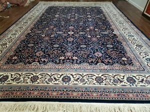 9' 6" X 13' 9" One-of-a-Kind Chinese Oriental Hand-Knotted Wool Rug - Jewel Rugs