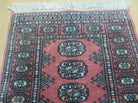 2' X 3' Vintage Handmade Pakistani Turkoman Bokhara Yamud Rug Nice - Jewel Rugs