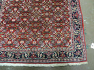 3' X 5' Handmade Knotted Indian Amritsar Floral Oriental Wool Red Rug Organic Nice - Jewel Rugs