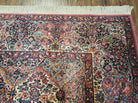 8' 8" X 12' Karastan Multicolor Panel Kirman # 717 Wool Rug American Beauty - Jewel Rugs