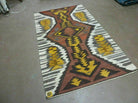 4' X 6' Navajo Navaho South American Wool Rug Blanket Tapestry Wall Hanging - Jewel Rugs