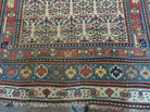 5' X 9' Antique Handmade Caucasian Kuba Wool Rug Veg Dye Runner Nice - Jewel Rugs