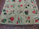 4' X 8' Vintage Handmade American Made Hooked Rug Nice - Jewel Rugs