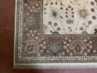 8' 9" X 12 Karastan American Made Allegro Wool Rug 700/714 Authentic Karastan - Jewel Rugs