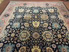 8' 2" X 11' 7" Karastan American Made Willamsburg Wool Rug Pattern #554 Nice - Jewel Rugs