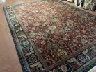 8' 8" X 12' Karastan American Made Samovar Tea Wash Wool Rug 900 -902 Nice - Jewel Rugs