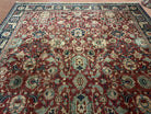 8' 8" X 12' Karastan American Made Samovar Tea Wash Wool Rug 900 -902 Nice - Jewel Rugs