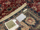 8' 8" X 12' Karastan American Made Samovar Tea Wash Wool Rug 900 -902 Nice - Jewel Rugs