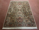 4' 3' X 6' Authentic Karastan American Made Empress Kirman Wool Rug 700/719 (A) - Jewel Rugs