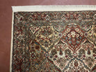 4' 3' X 6' Authentic Karastan American Made Empress Kirman Wool Rug 700/719 (A) - Jewel Rugs