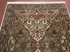 4' 3' X 6' Authentic Karastan American Made Empress Kirman Wool Rug 700/719 (A) - Jewel Rugs