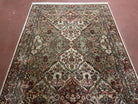 4' 3' X 6' Authentic Karastan American Made Empress Kirman Wool Rug 700/719 (A) - Jewel Rugs