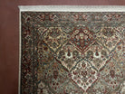 4' 3' X 6' Authentic Karastan American Made Empress Kirman Wool Rug 700/719 (B) - Jewel Rugs