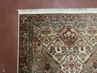 4' 3' X 6' Karastan American Made Empress Kirman Wool Rug 700/719 (C) - Jewel Rugs