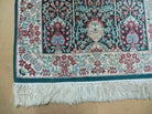 2' X 4' Handmade India Floral Oriental Wool Rug Carpet Vegetable Dyes Nice - Jewel Rugs