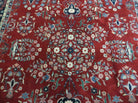 6' X 9' Handmade Indian Floral Oriental Wool Rug Hand Knotted Carpet Signed - Jewel Rugs