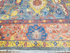 9x12 Safavieh Rug Sultanabad Collection Indian Carpet Wool Pile Colorful Playroom Rug Red Blue Yellow Wow - Jewel Rugs