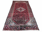 5.5 X 10 Antique Handmade Wool Tribal Gallery Rug All Over Red Runner Corridor - Jewel Rugs