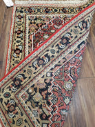 Small Bijar Rug, Indo Persian Rug, 2x3 Persian Rug, Hand Knotted Wool Rug, 2x3 Rug, Accent Rug, Medallion Rug, Oriental Carpet, Vintage - Jewel Rugs