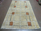 4' X 6' Handmade Tibetan Nepal Chinese Wool Rug Nice - Jewel Rugs