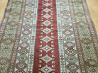 4' X 8' Antique Handmade Turkish Melas Oushak Wool Rug - Jewel Rugs