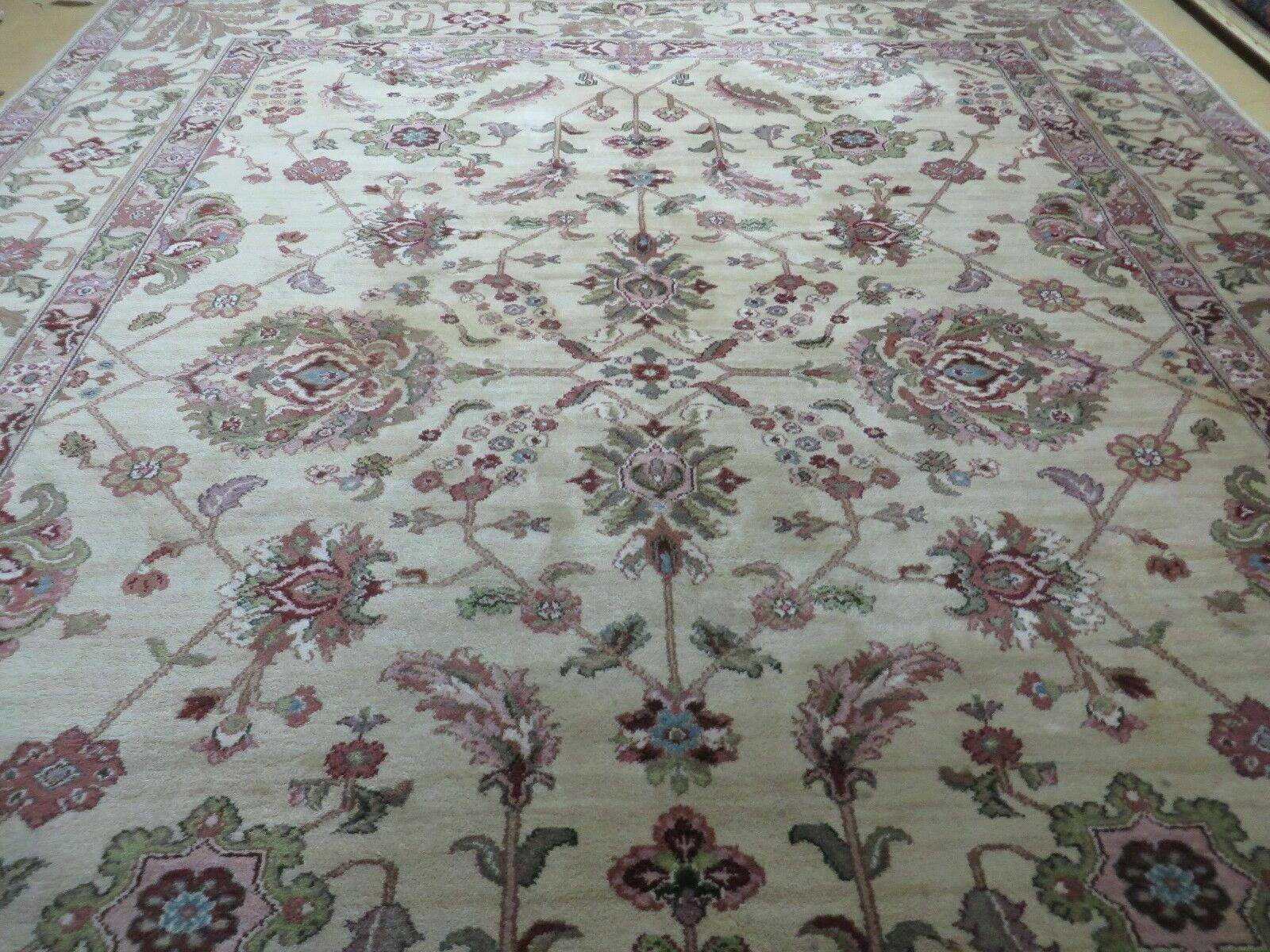 8' 8" X 10' 6" Karastan Agra 700/704 American Made Wool Rug Usa Beauty - Jewel Rugs