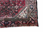 5.5 X 10 Antique Handmade Wool Tribal Gallery Rug All Over Red Runner Corridor - Jewel Rugs