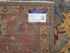 9x12 Safavieh Rug Sultanabad Collection Indian Carpet Wool Pile Colorful Playroom Rug Red Blue Yellow Wow - Jewel Rugs