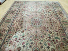 4' 3" X 6' Karastan Samovar Tea Wash Tabriz Medallion 900-904 Wool Rug Nice - Jewel Rugs