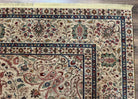 8.8 x 10 Karastan Tabriz Medallion Rug #900-909, Karastan Samovar Teawash Rug, Vintage Discontinued Karastan Wool Carpet, Living Room Rug - Jewel Rugs