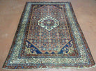 4' X 7' Antique Handmade Turkish Sivas Floral Oriental Wool Rug Organic - Jewel Rugs