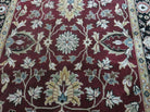 4' X 6' Handmade Finely Knotted Indian Agra Pattern Wool Rug Nice - Jewel Rugs