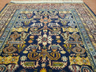 4' 6" X 5' 5" Antique Handmade Perpedil Caucasian Wool Rug Nice Colorful - Jewel Rugs