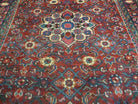 3' X 5' Antique Handmade India Floral Oriental Wool Rug Veg Dyes Nice - Jewel Rugs