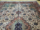 9' X 12' Belgium Made Karastan Kara Mar Worsted Wool Rug Nice - Jewel Rugs