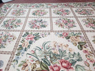 10' X 14' Handmade French Aubusson Savonnerie Design Needlepoint Rug Nice - Jewel Rugs