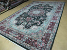 6' X 9' Vintage Hand Made Fine Chinese Floral Oriental Wool Silk Rug Carpet Nice - Jewel Rugs