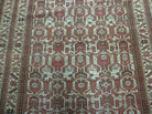 4' X 4' 8" Antique Handmade Caucasian Kazak Shirvan Wool RUG Collectible Nice - Jewel Rugs