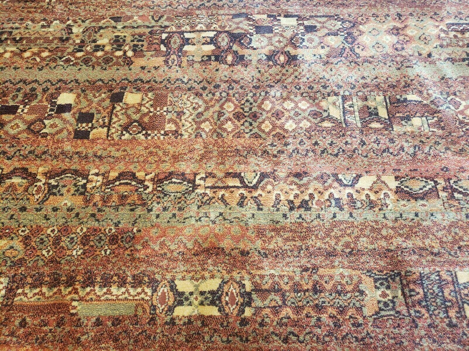 Couristan Rug 8x11 Modern Contemporary Wool Belgium Power Loomed Carpet - Jewel Rugs