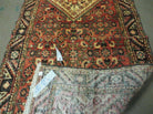 3' 5" X 10'4" Antique Handmade Turkish Wool Runner Rug - Jewel Rugs