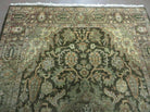 4' X 6' Handmade India Floral Oriental Tea Washed Wool Rug Veg Dyes # M709 Nice - Jewel Rugs