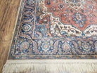 Karastan Rug 5' 9" x 9', Vintage Karastan #744 Antique Serapi Pattern, USA Made Pure Wool Pile Carpet, Original Karastan Carpet, 6x9 Rugs - Jewel Rugs