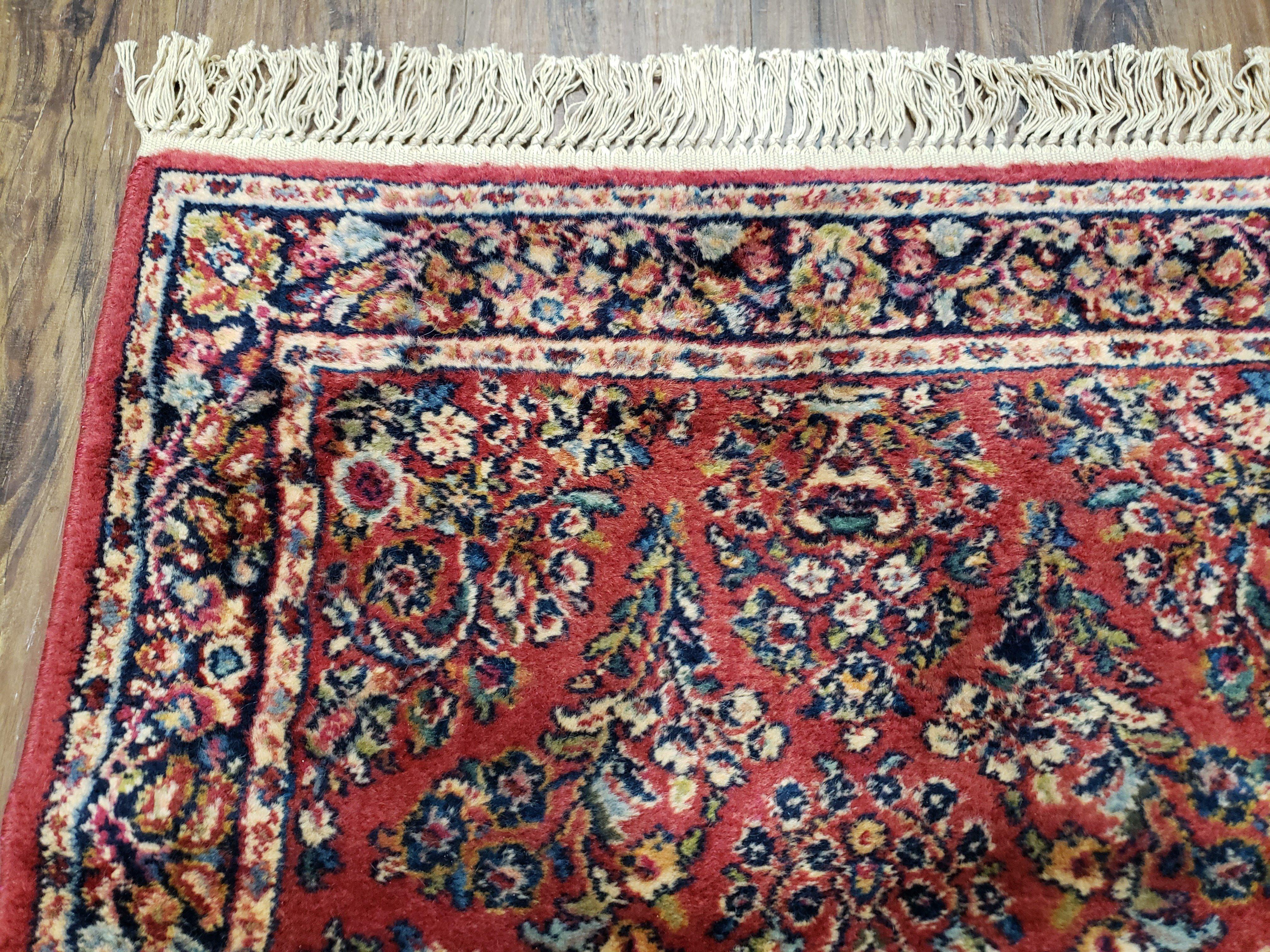 Antique Karastan Runner Rug, Karastan Sarouk #785, Original Collection, 700 Series, 2'10 x 12 Runner, 3x12 Runner, Wool Karastan Rug, Rare - Jewel Rugs