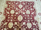 8' X 10' Handmade Peshawar Floral Oriental Wool Rug Hand Knotted Carpet Nice - Jewel Rugs